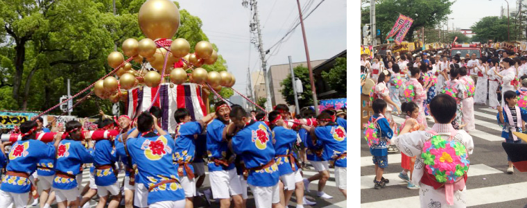 豊国神社の例