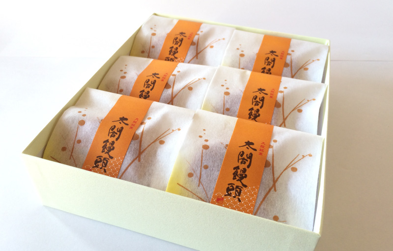 大阪銘菓 太閤饅頭