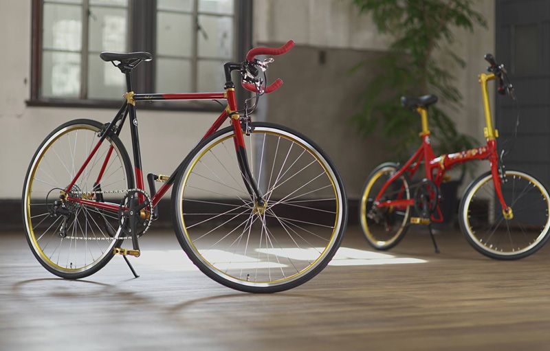 信長自転車「Azuchi」