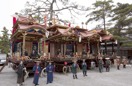 長浜曳山まつり　イメージ