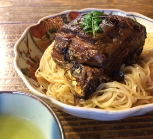焼鯖そうめん