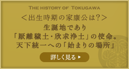 出生時期の家康公は？