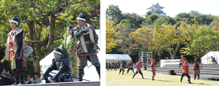 出世の街浜松 家康公祭り