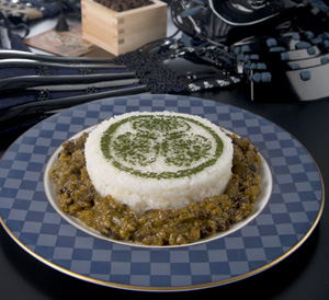 闘将・家康公カレー